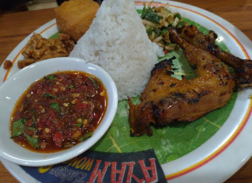 Ayam Bakar Wong Solo Bandung