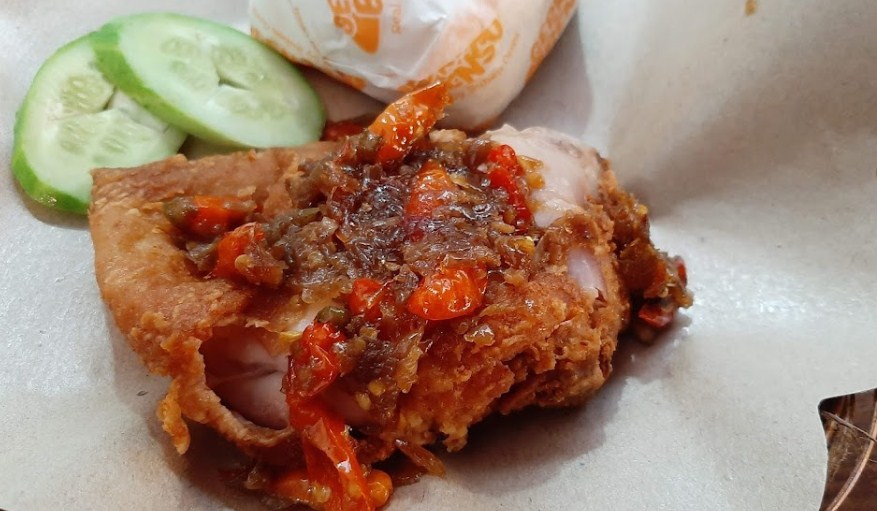 Ayam Geprek Bensu Bandung