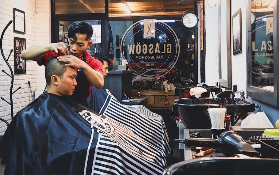 Glasgow Barbershop Bandung