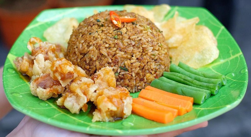 Nasi Goreng Bistik Sawah Kurung Bandung