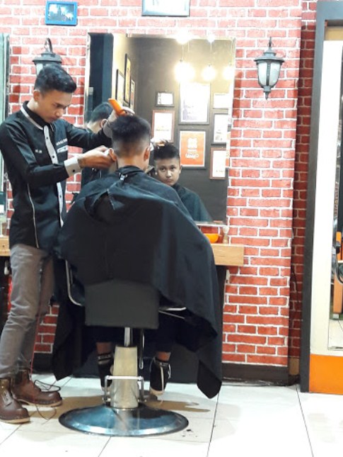 Pieters Barbershop Bandung