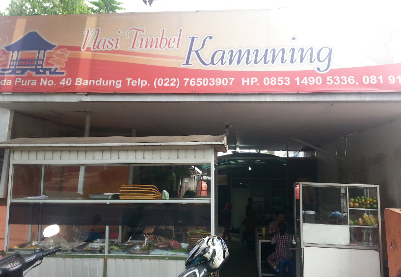 Nasi Timbel Kamuning Bandung