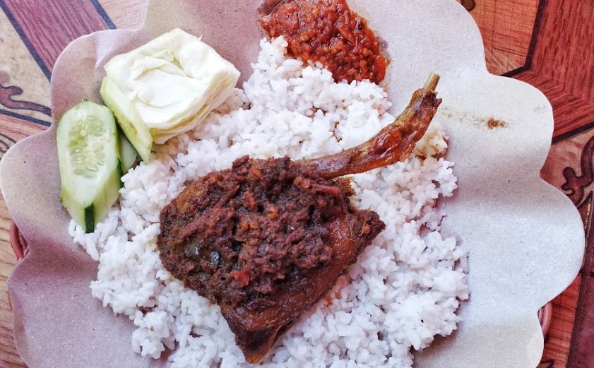 Nasi Bebek Madura di Bandung