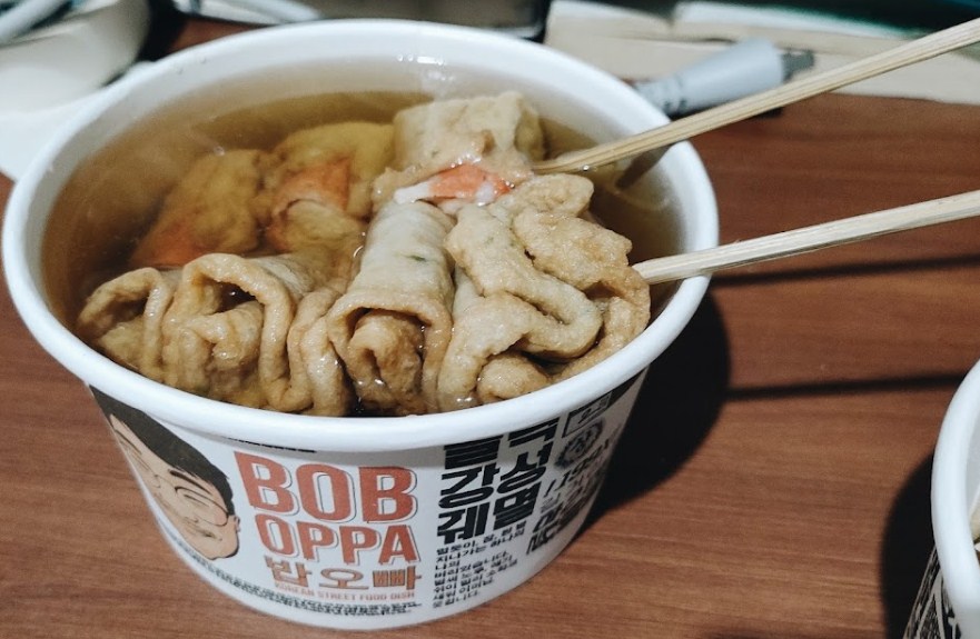 BOB OPPA Korean Street Food Dish Bandung