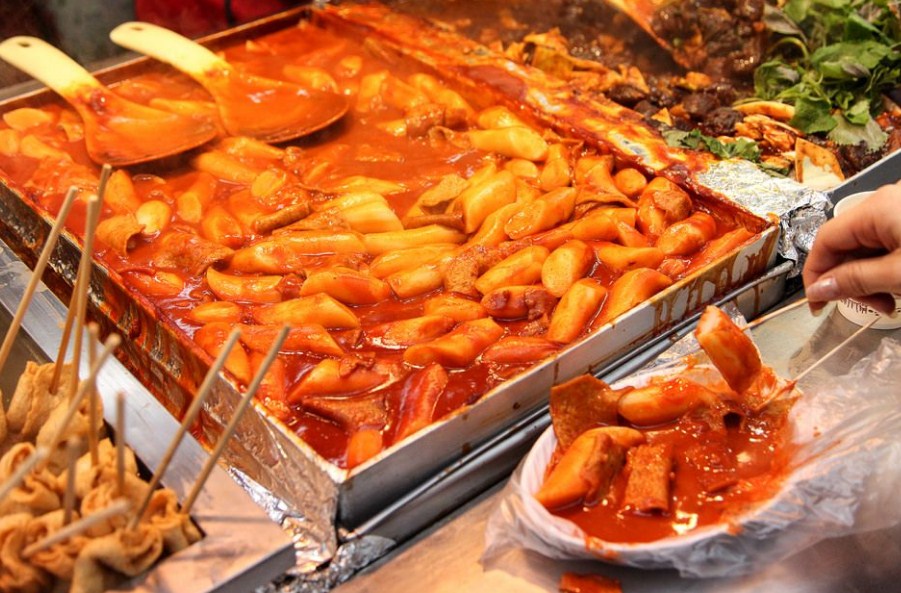 Rekomendasi Korean Street Food di Bandung