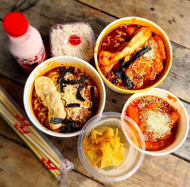 Spicywon Korean Street Food Bandung