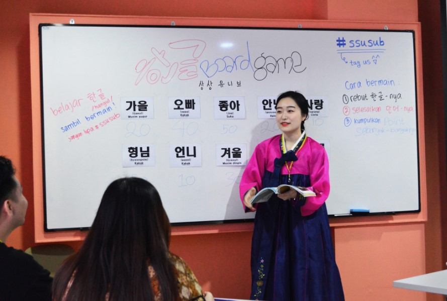Kursus Bahasa Korea di Bandung