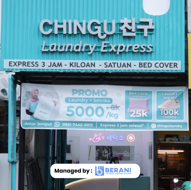 Chingu Laundry Express Bandung