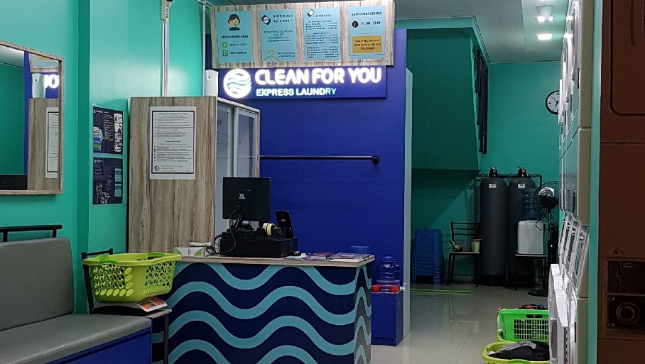 Cleanforyou Express Laundry Bandung