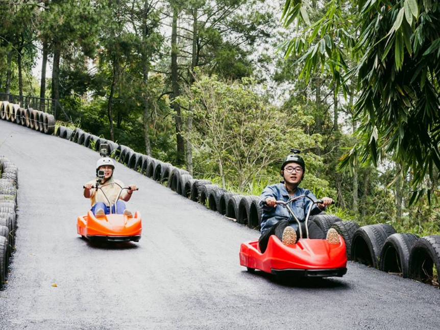 Luge Kart, Noah's Park, Foto travelspromo.com