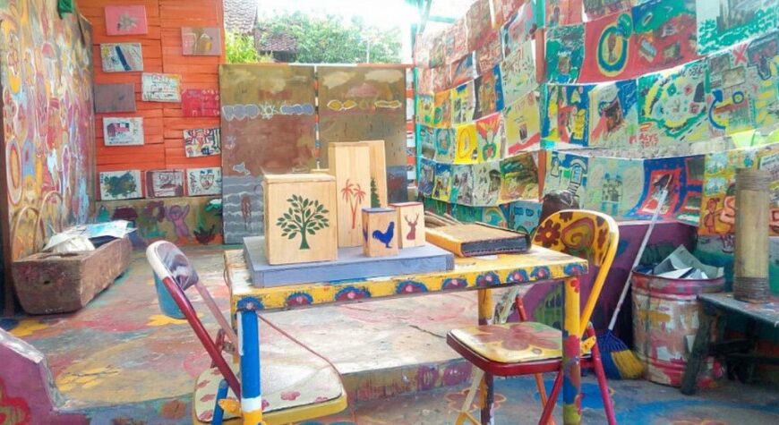 Kampung Kreatif Dago Pojok Bandung, Foto cozzy.id