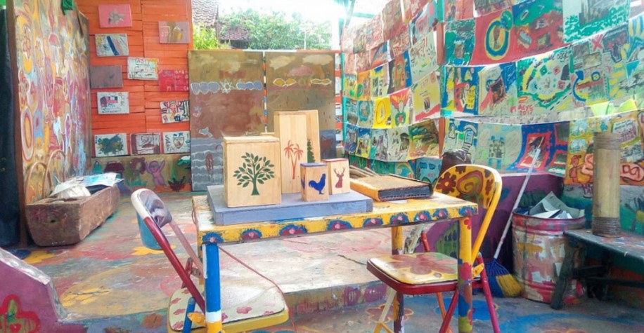 Kampung Kreatif Dago Pojok Bandung, Foto cozzy.id