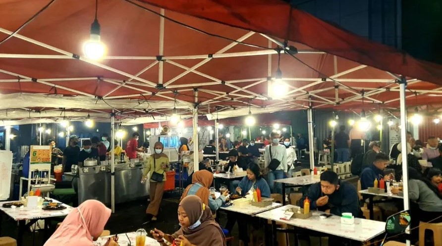 Lengkong Night Street Food Bandung, Foto cdn.bandung-tour.com