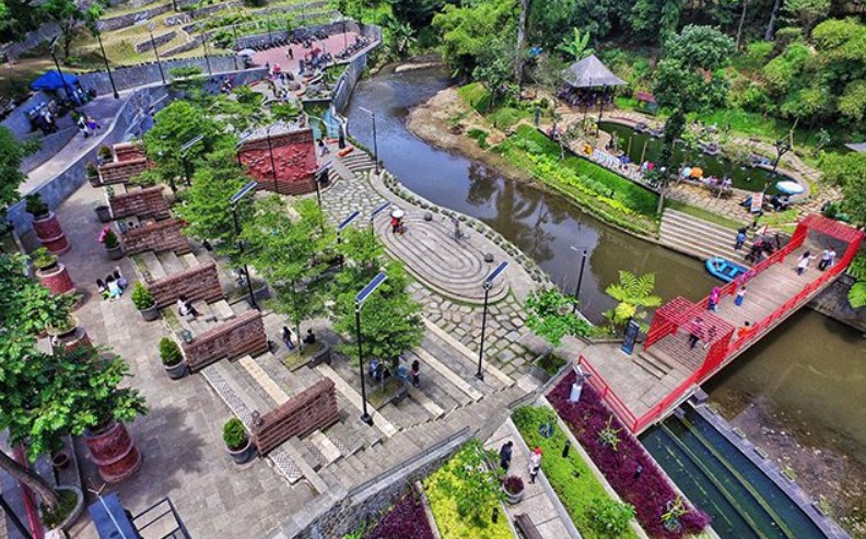 Teras Cikapundung BBWS Bandung, Foto kelasgarasi.com