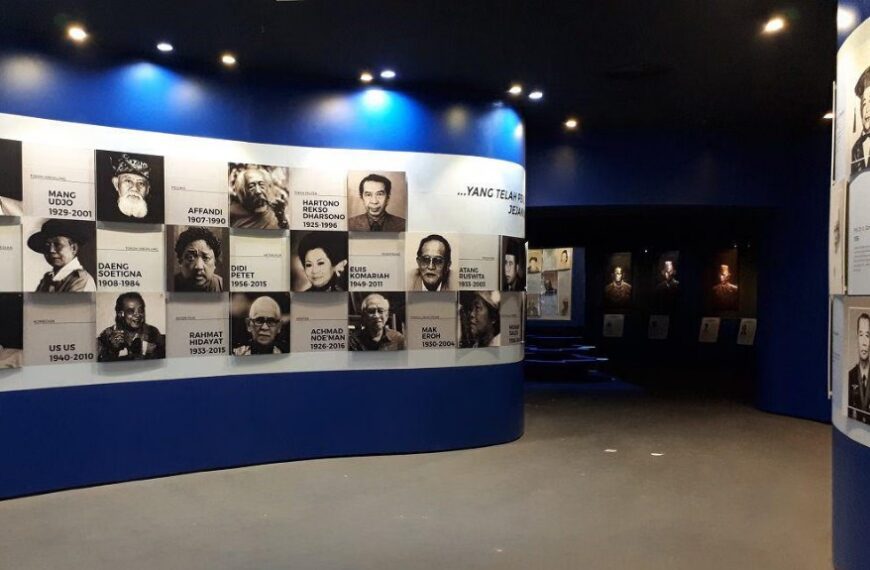 Hall Of Fame Jawa Barat - Panggung Inohong Bandung, Foto IDN Times