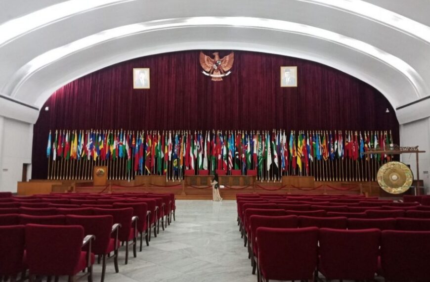 Museum Konferensi Asia Afrika Bandung, Foto musuem.co.id
