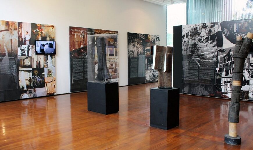 Selasar Sunaryo Art Space Bandung, Foto hypeabis.id